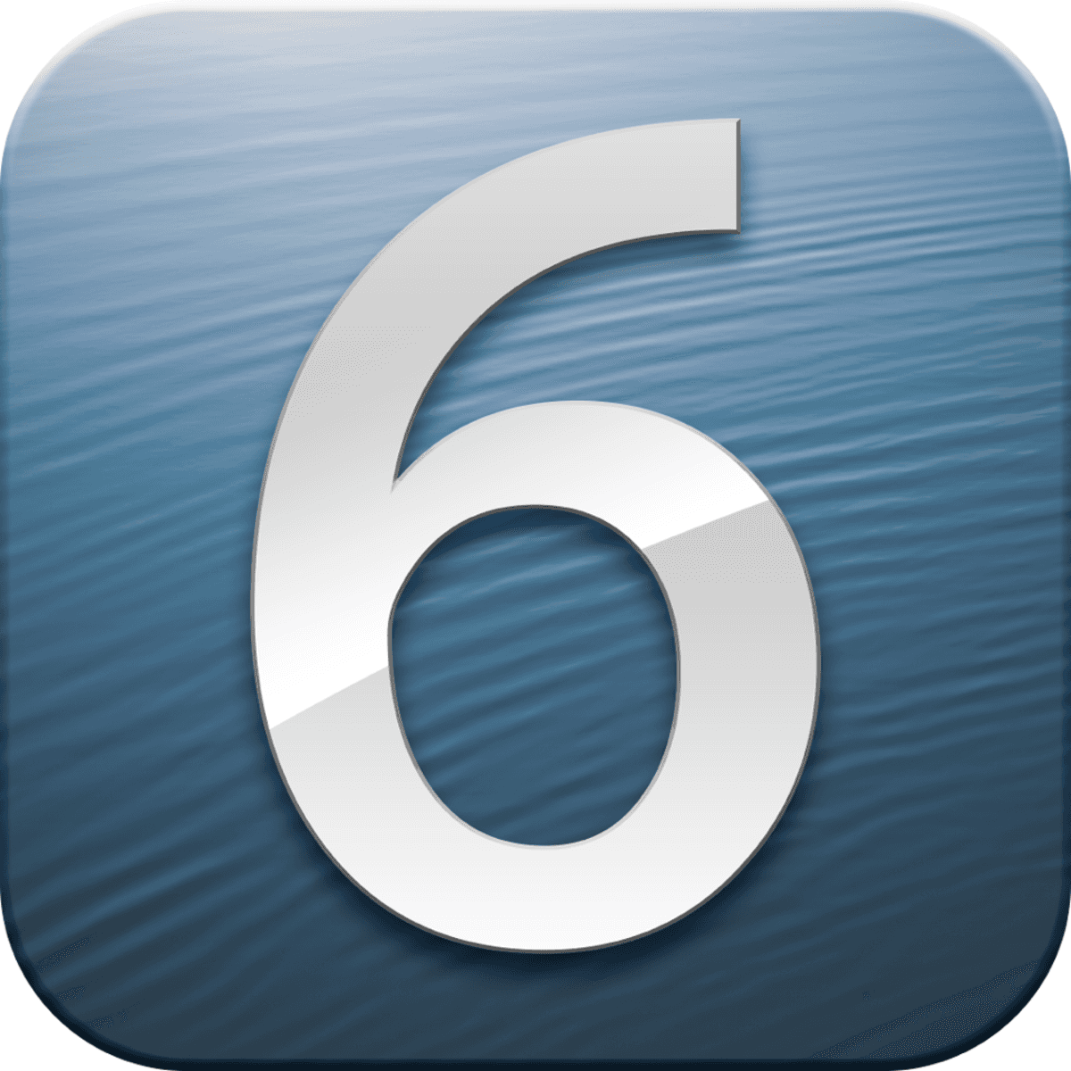ios 6 logo