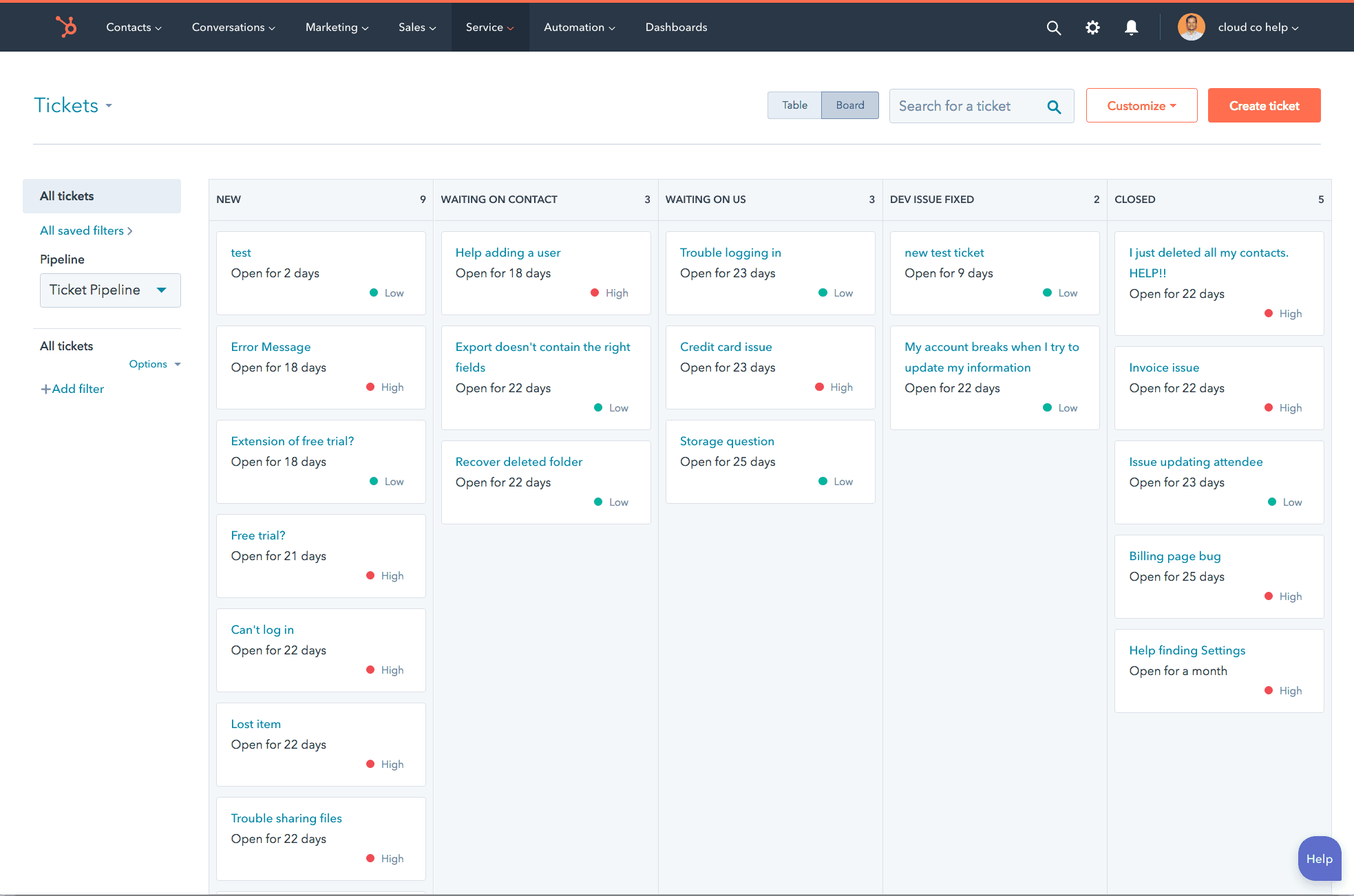 Now Live] HubSpot Service Hub