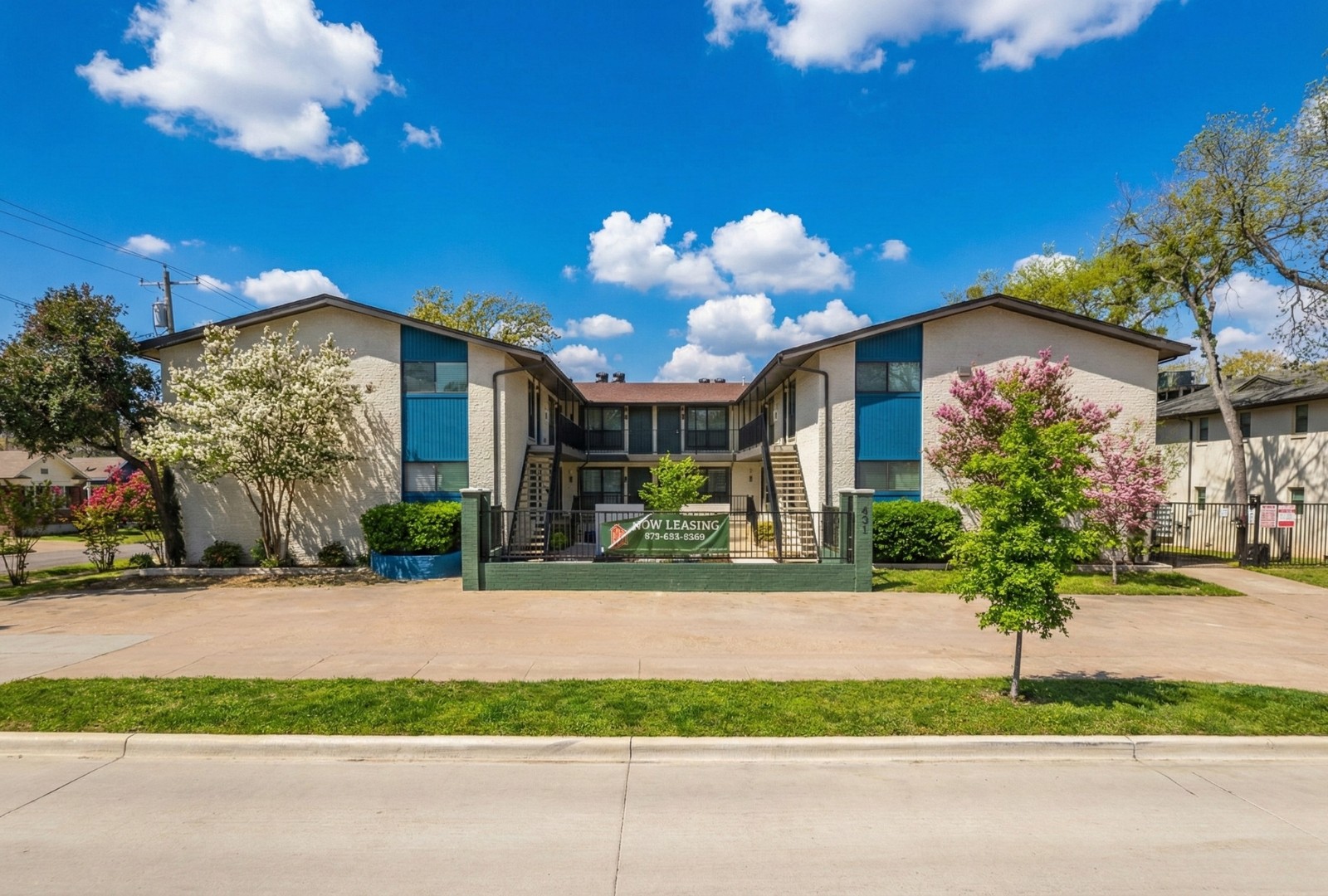 Two Fountains at Bishop Ridge - Multifamily apartment community in Dallas, TX - Value-add renovation, Opportunity Zone - 44 units
