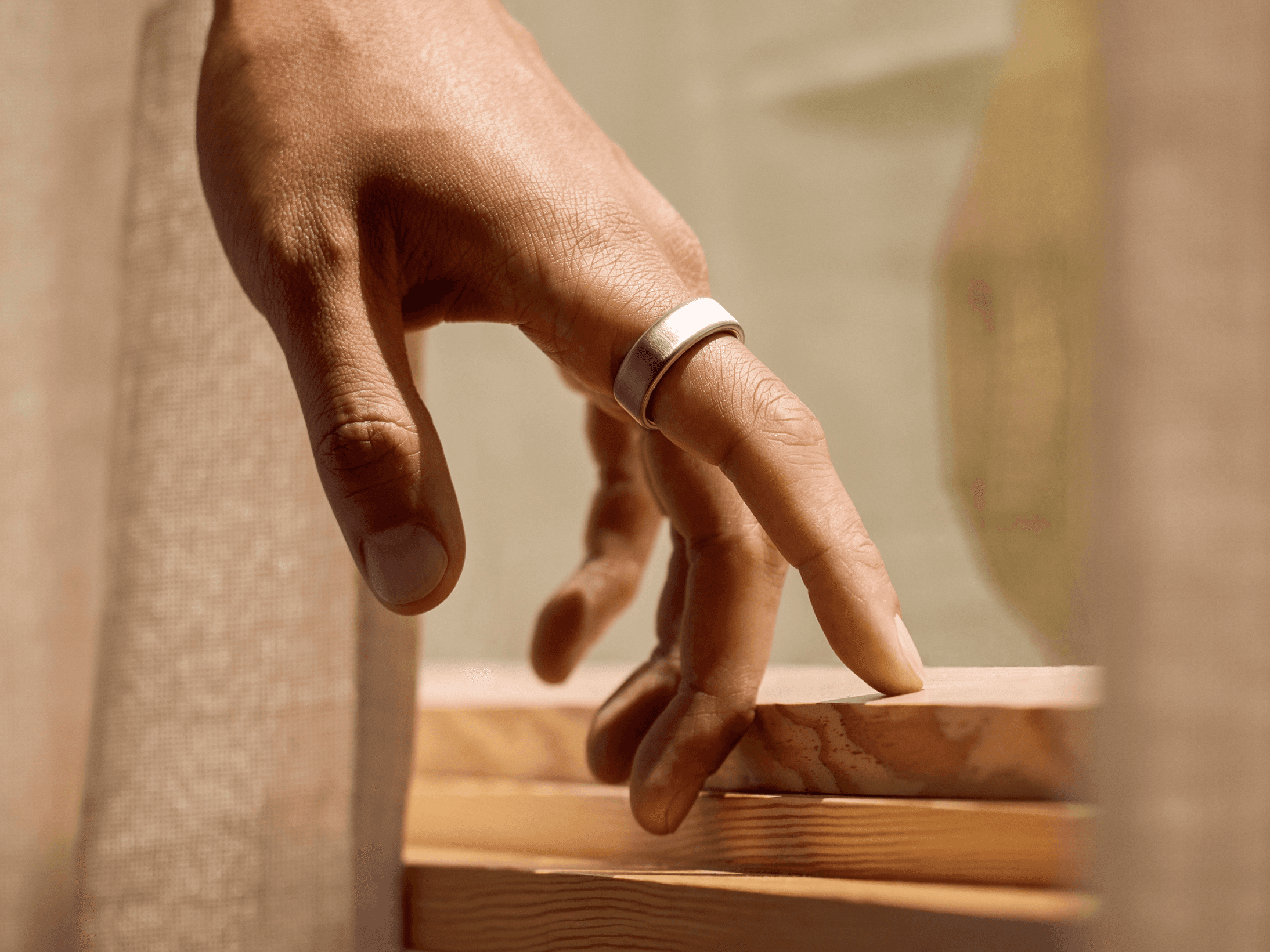 Oura ring - app design