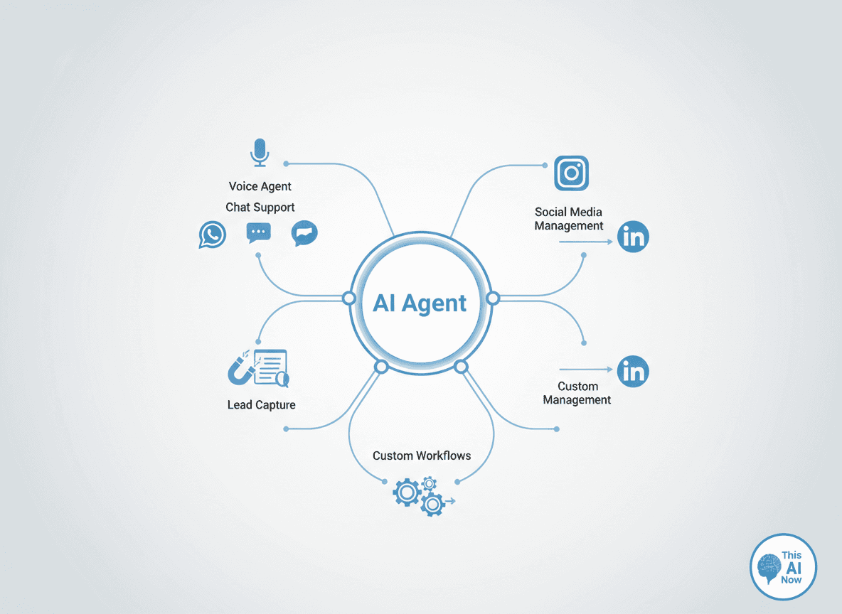 AI Agents Mindmap