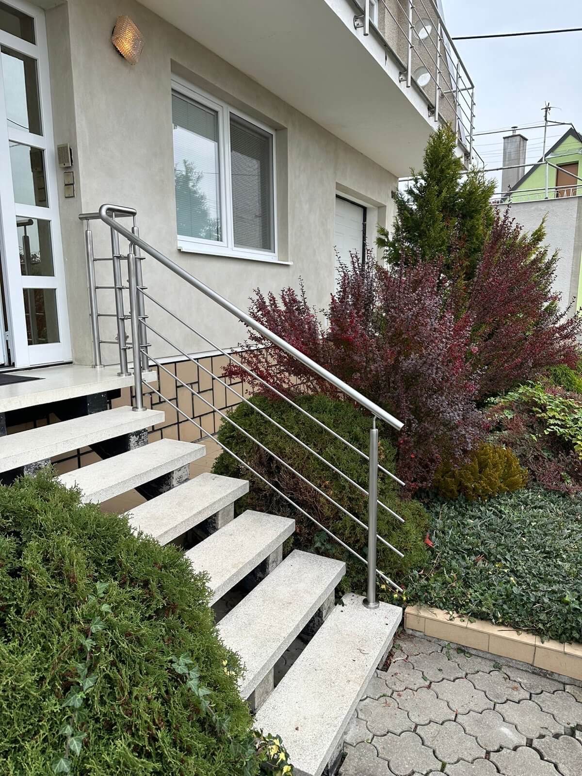 Kompletní nerezové řešení pro rodinný dům 