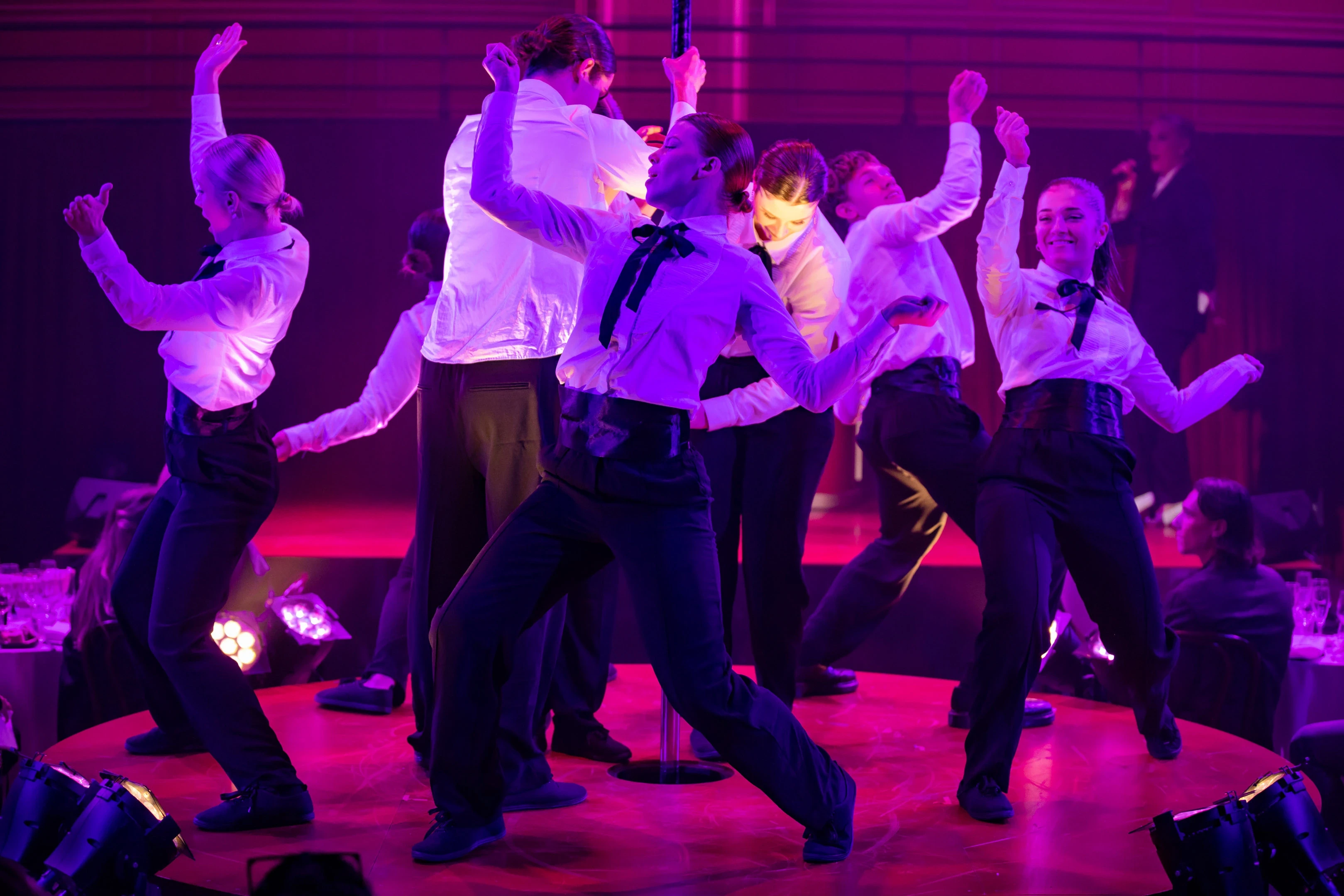 L’Hotel at Sydney Opera House – one of Australia’s highest-rated cabaret performances.