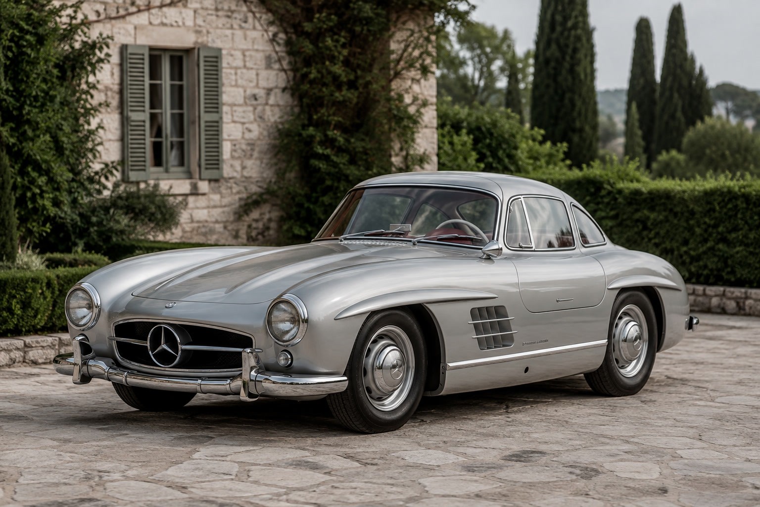 CONTENT — Mercedes-Benz 300 SL