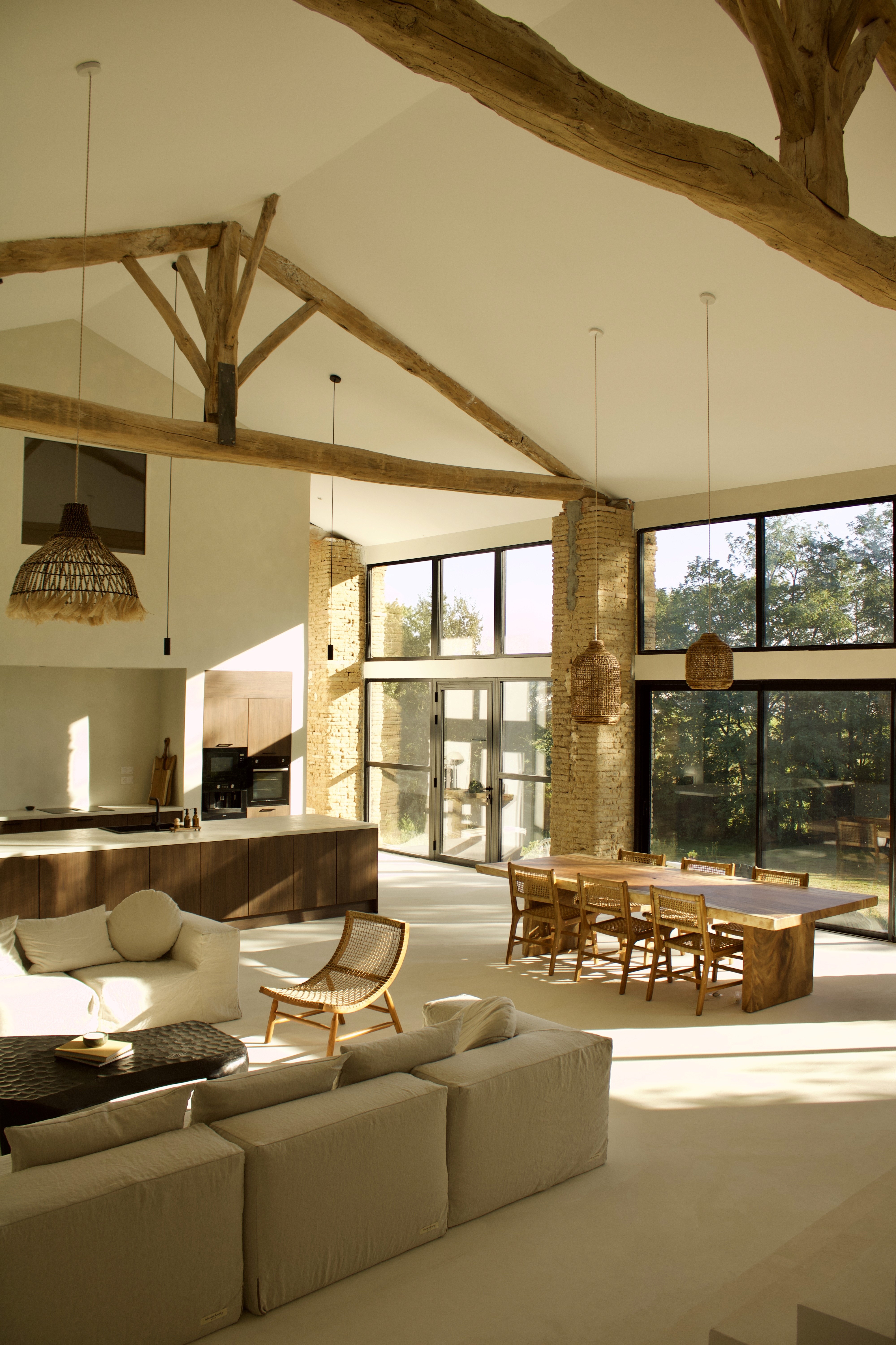 interieur maison ambiance bali
