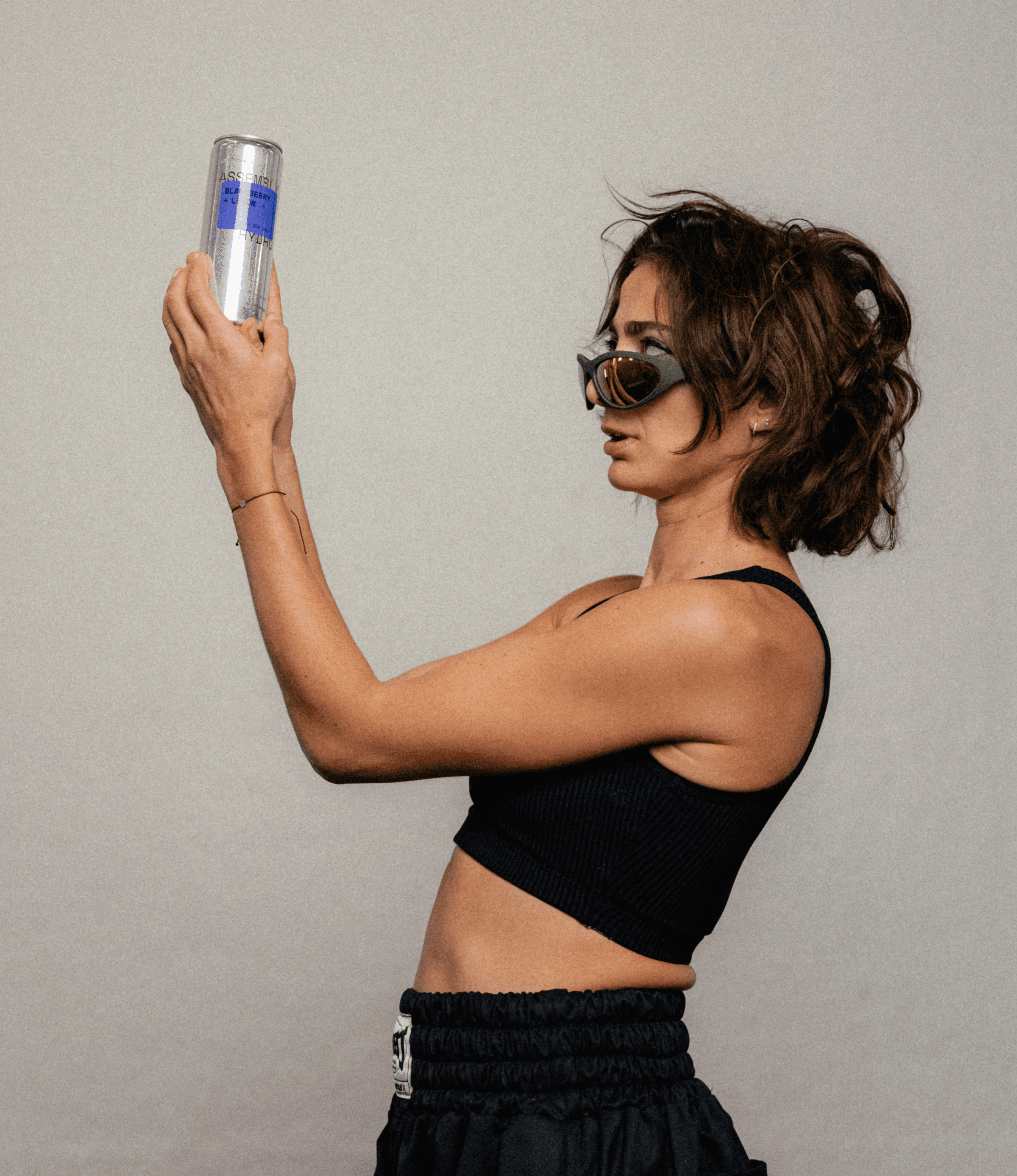 Man in camping chair