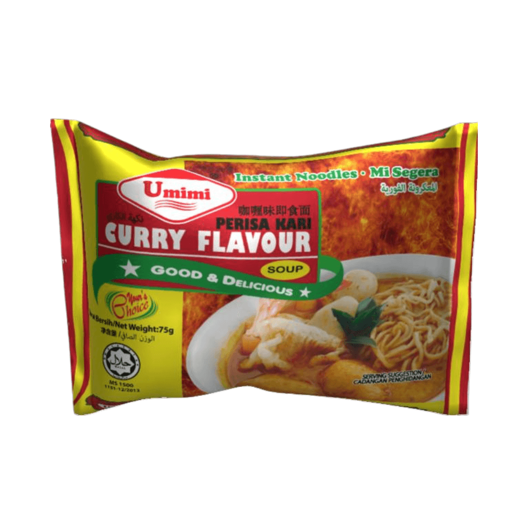 Umimi Instant Noodle Curry Flavour