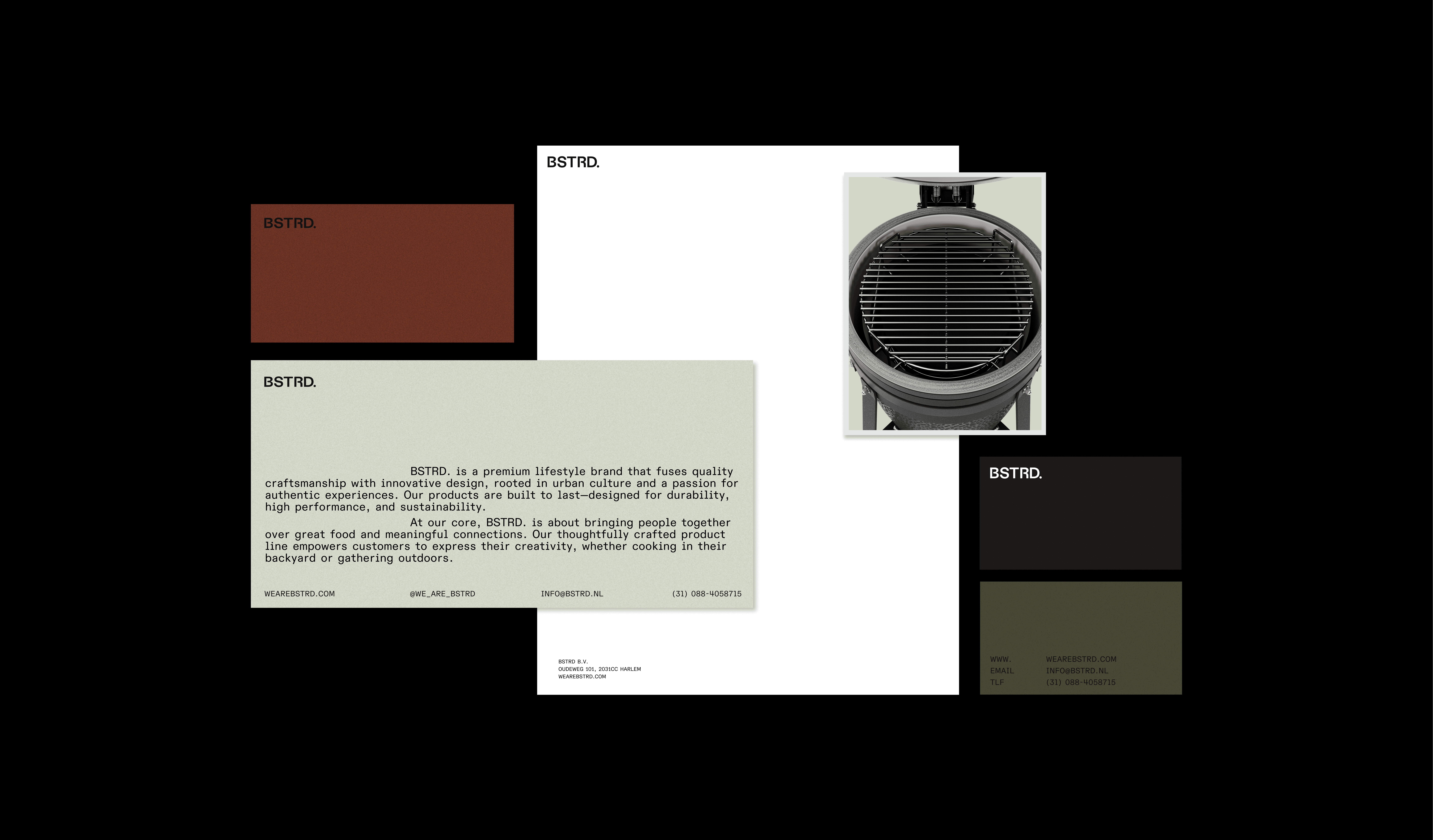 bstrd colorpallet by analogue agency
