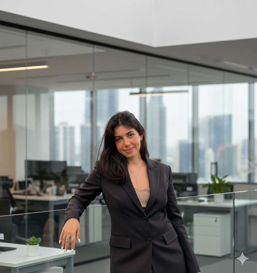 Coach explaining stuff to an athlete