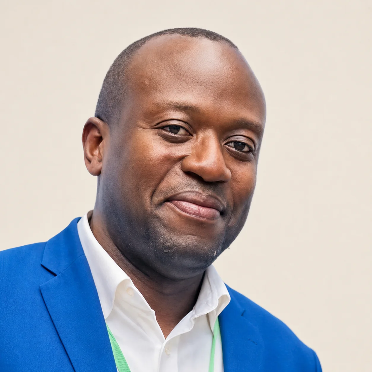 Portrait of Bruce Mucunguzi