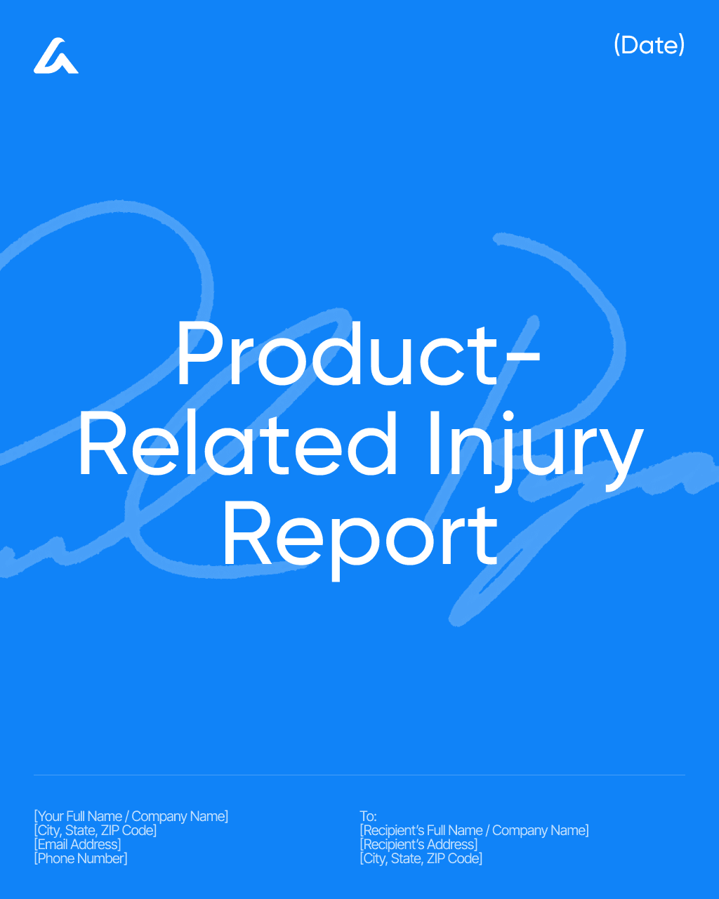 Product-Related Injury Report