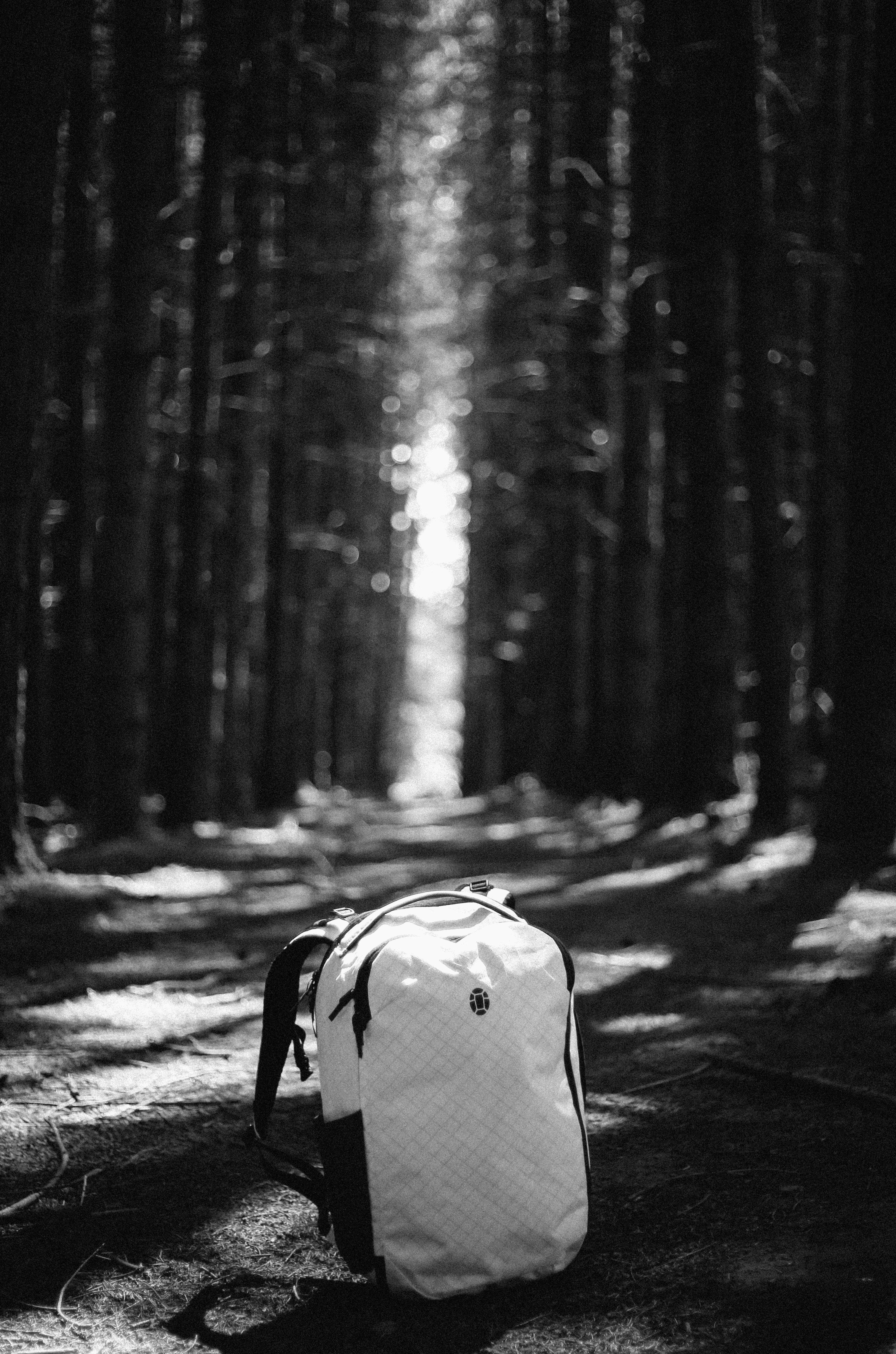 Tortuga Superlite backpack detail image for early impressions review