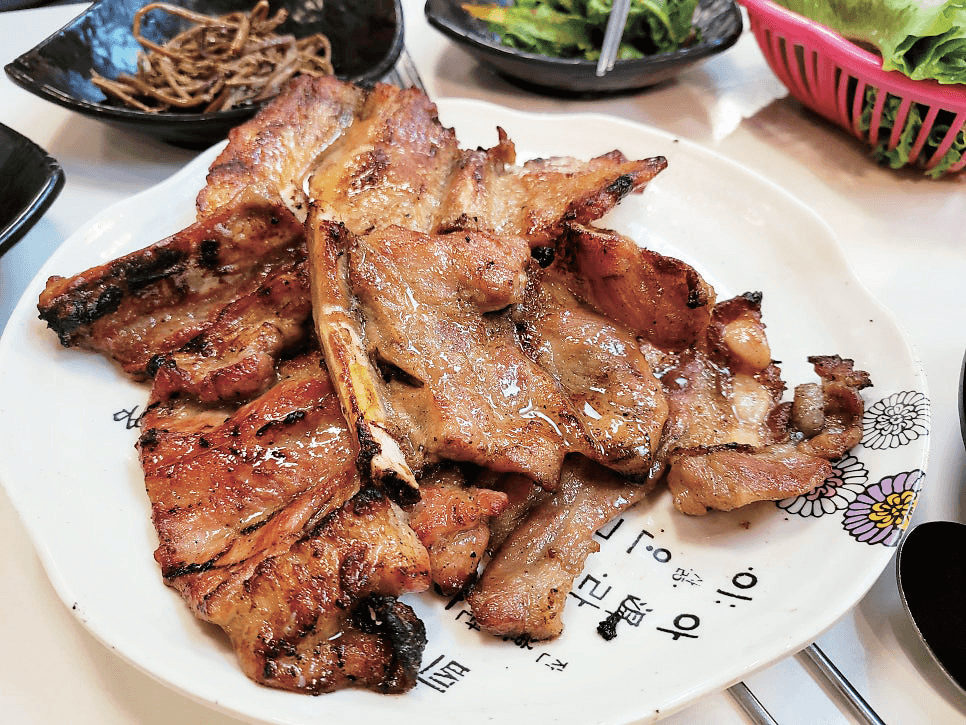 석갈비레시피전수