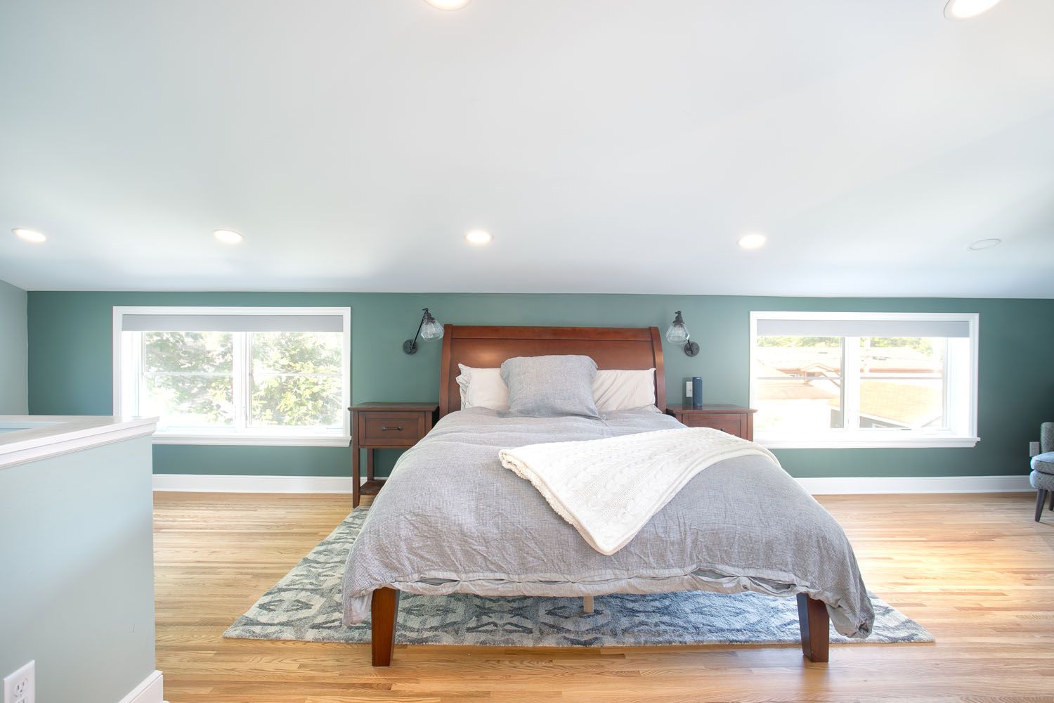 low angle photography of gray building at daytime