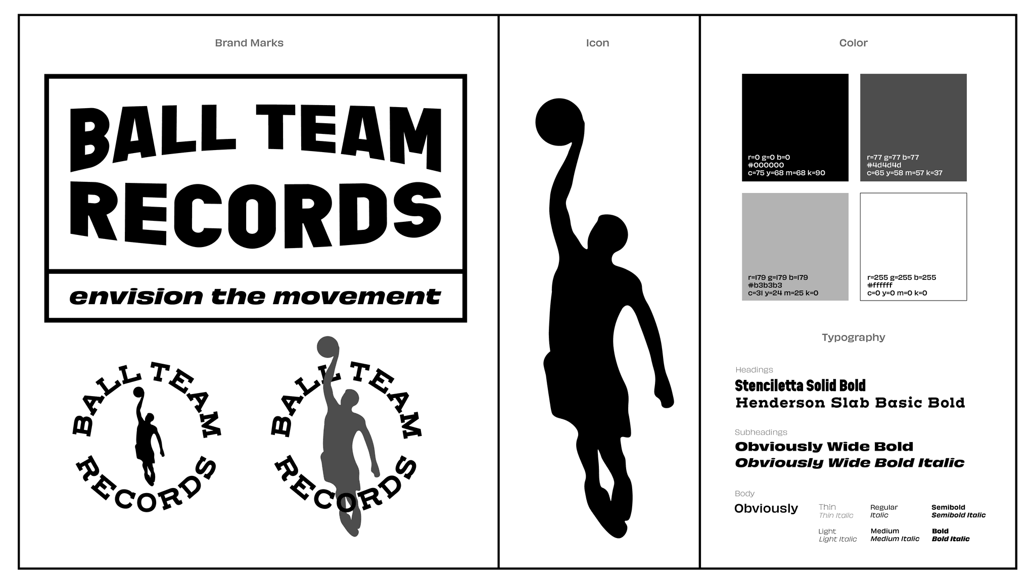 Ball Team Records brand overview