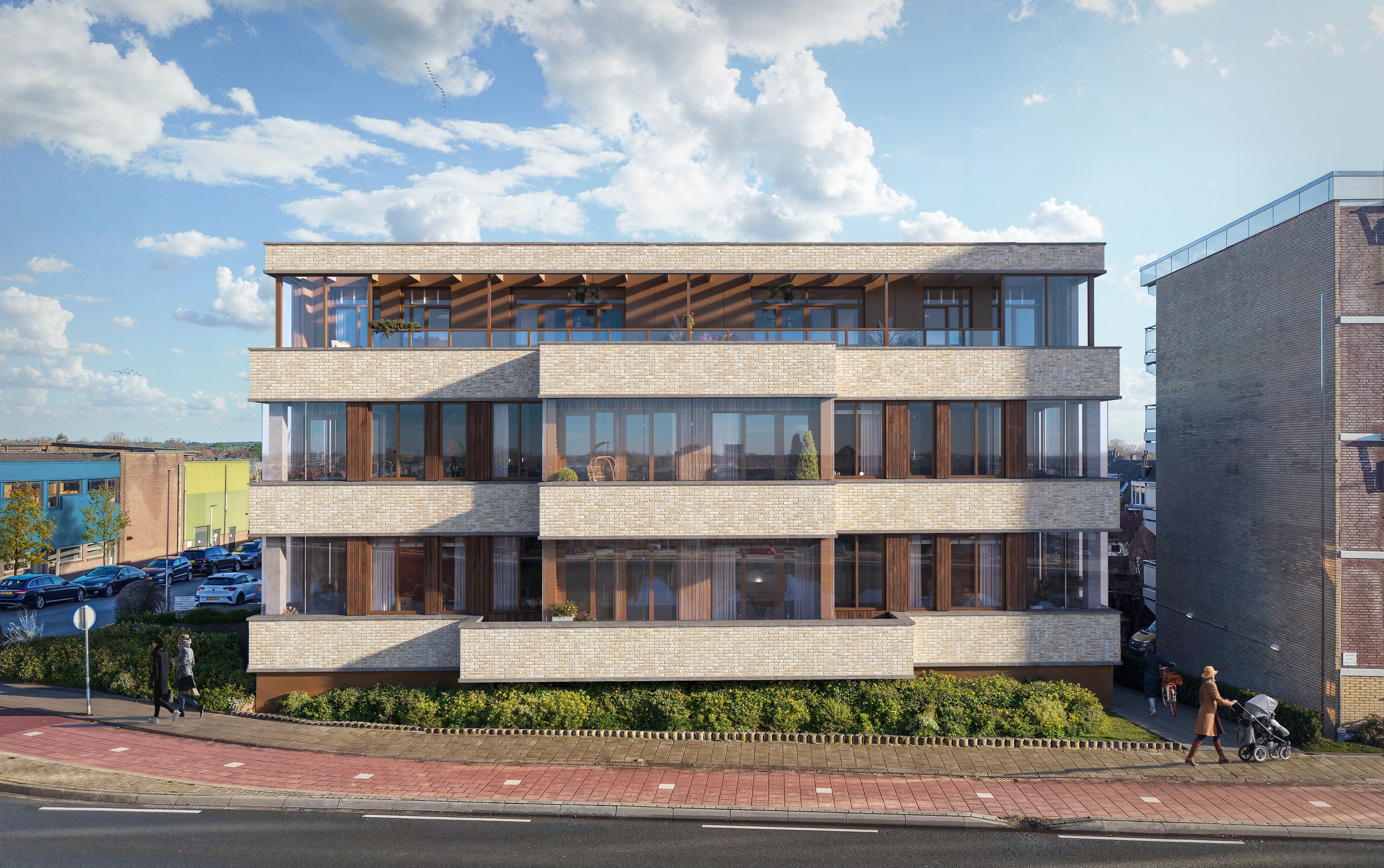 Futuristic furniture