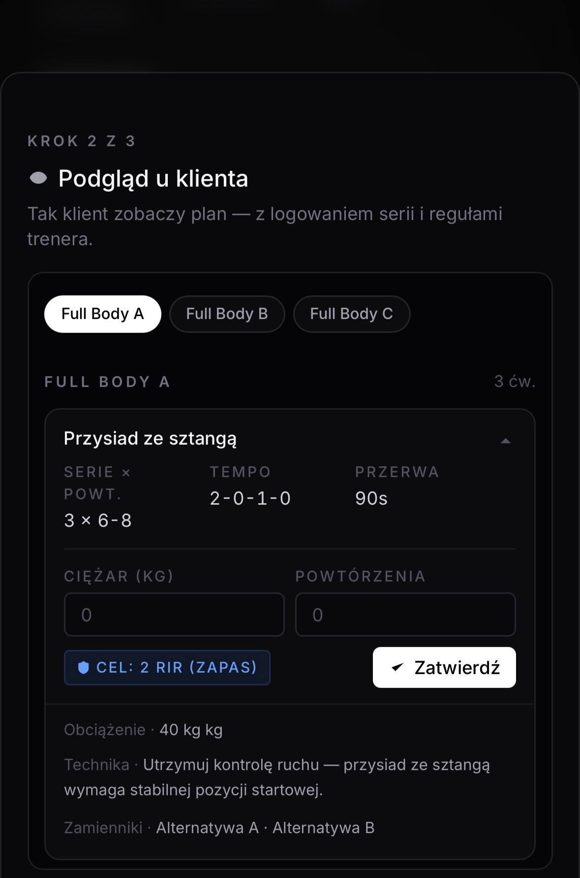 Planlab AI notifications and activity feed screen
