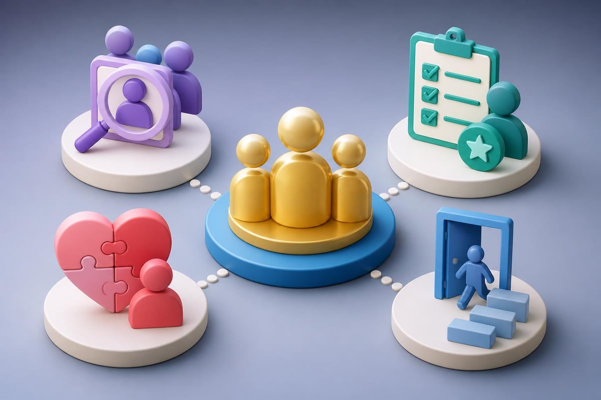 Team hire strategy components