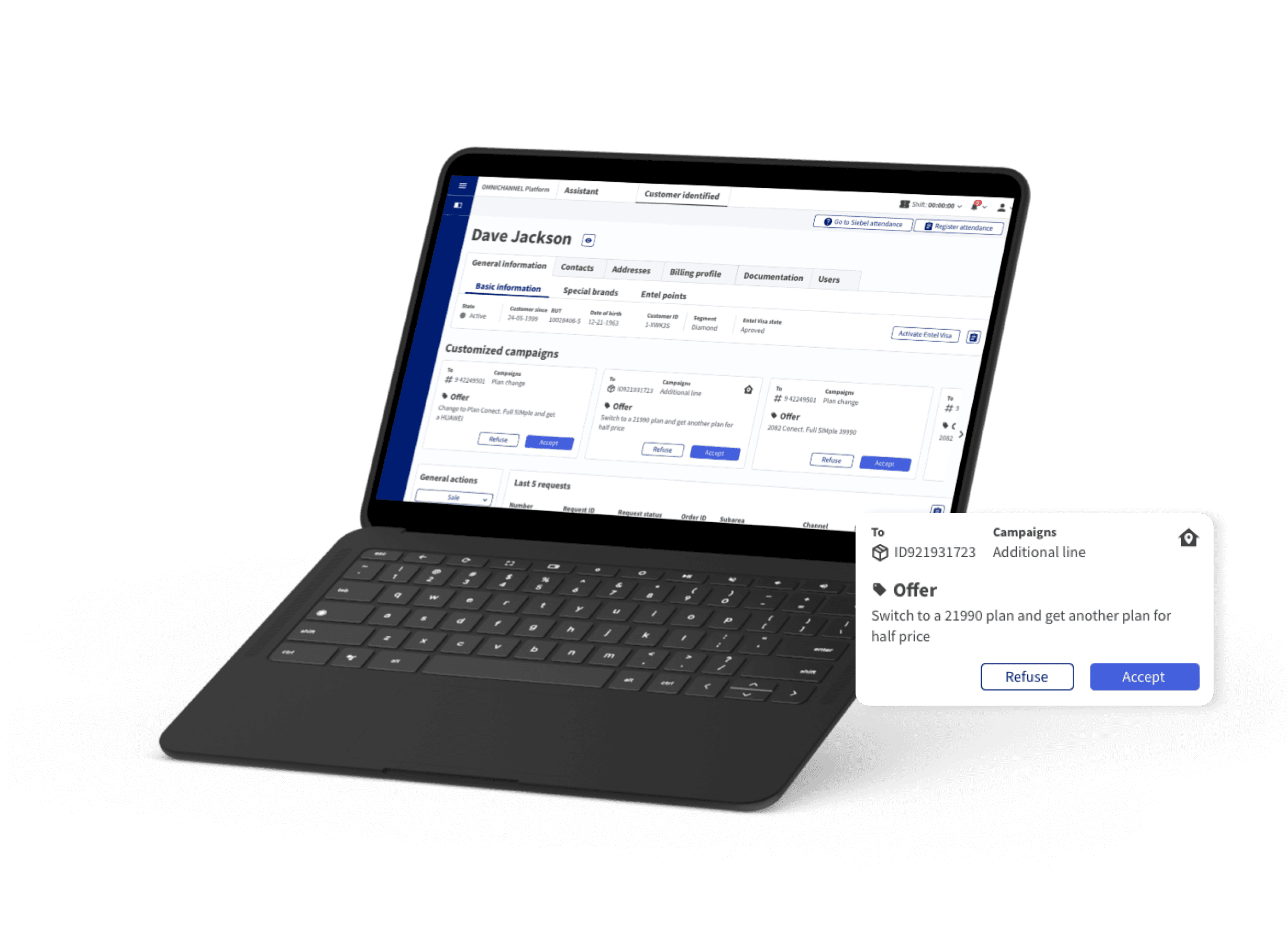 Premium UX Template for Framer