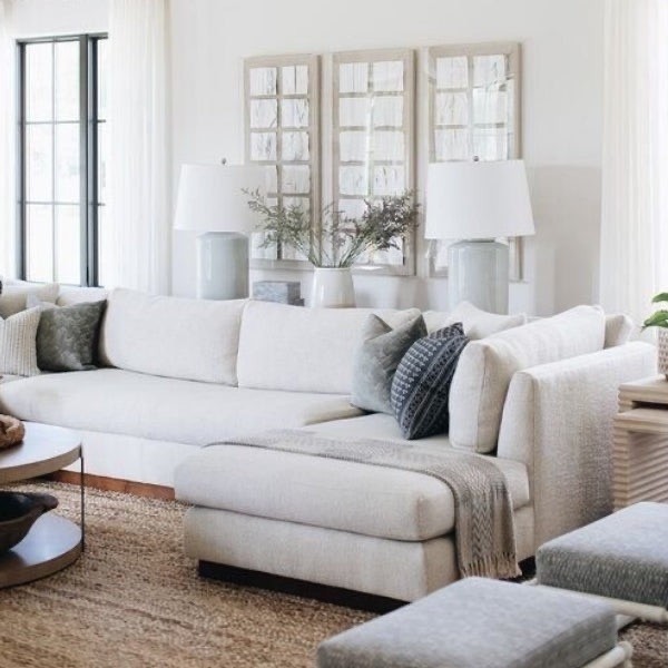 Light and Bright Living Room