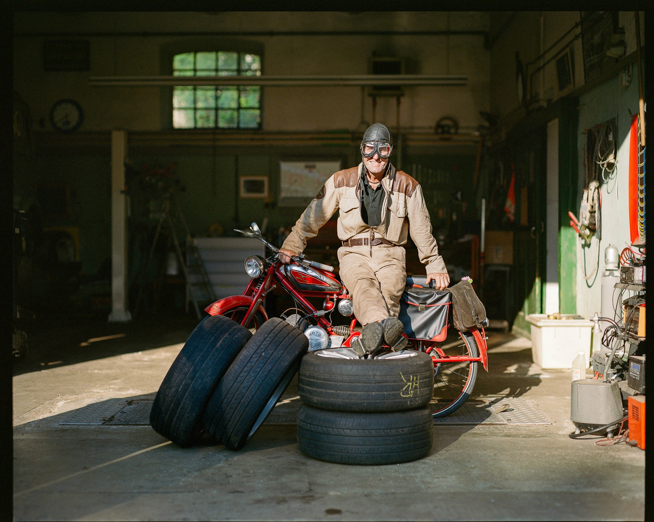 Francisco Javier Velazquez Gomez from Balambar, photographed in his workshop in San Cristobal de las Casas, Chiapas, Mexico