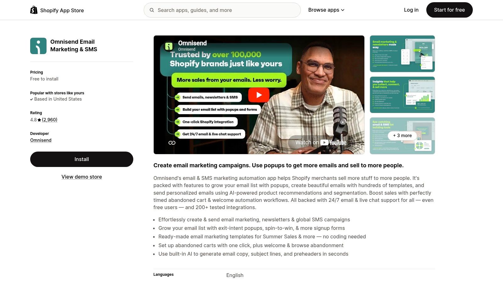 Recart: SMS & List Growth