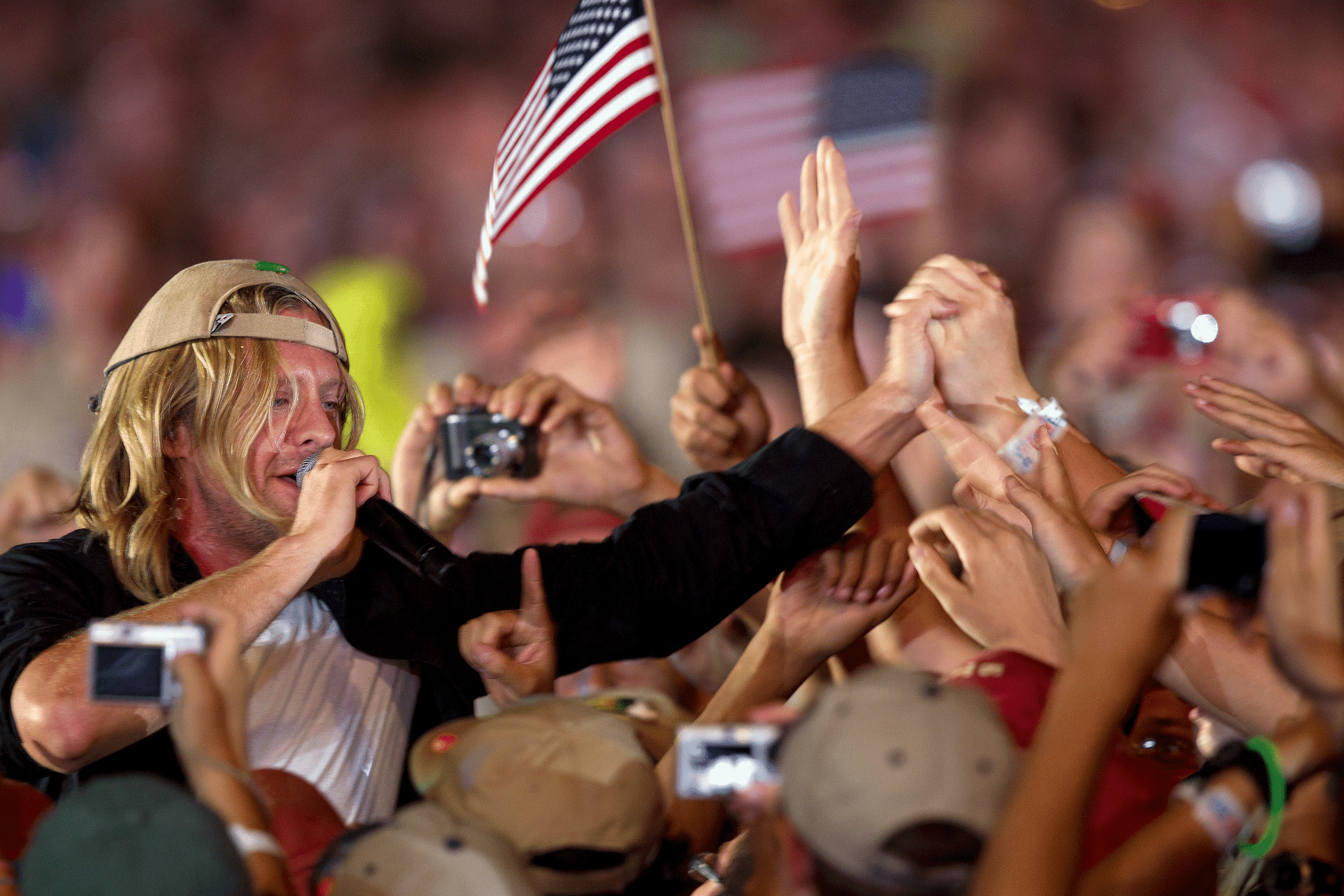 Boy Scouts 100th Anniversary National Scout Jamboree band