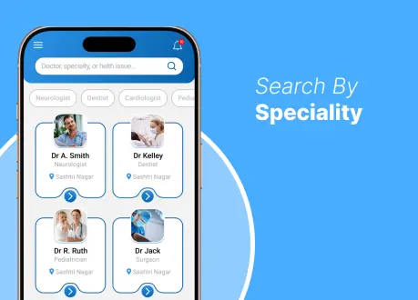 Search by Speciality