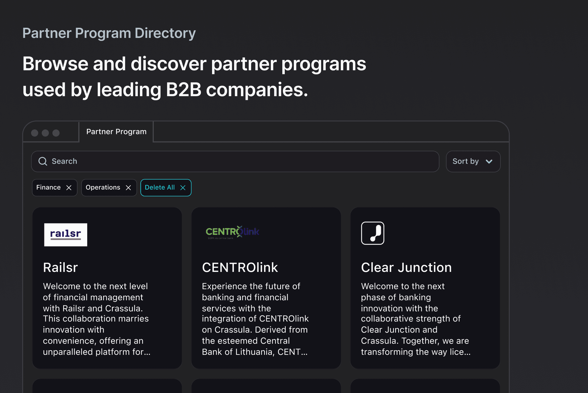 Benefits illustration