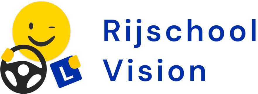 Logo Rijschool vision