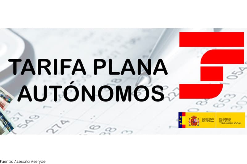 La Tarifa Plana para autónomos en España