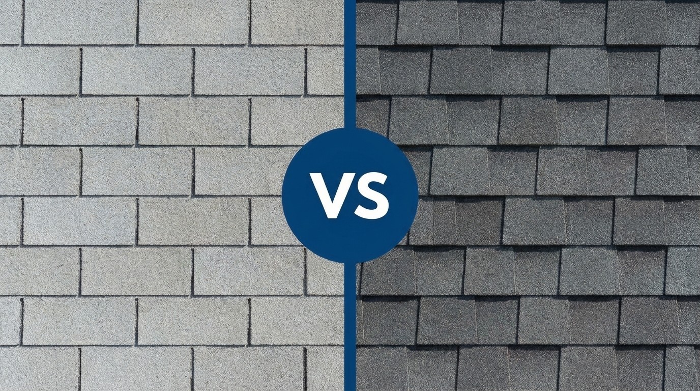3 Tab vs Architectural Shingles