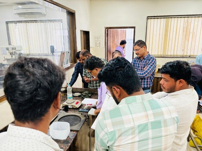 IIT Bombay training and field testing 3
