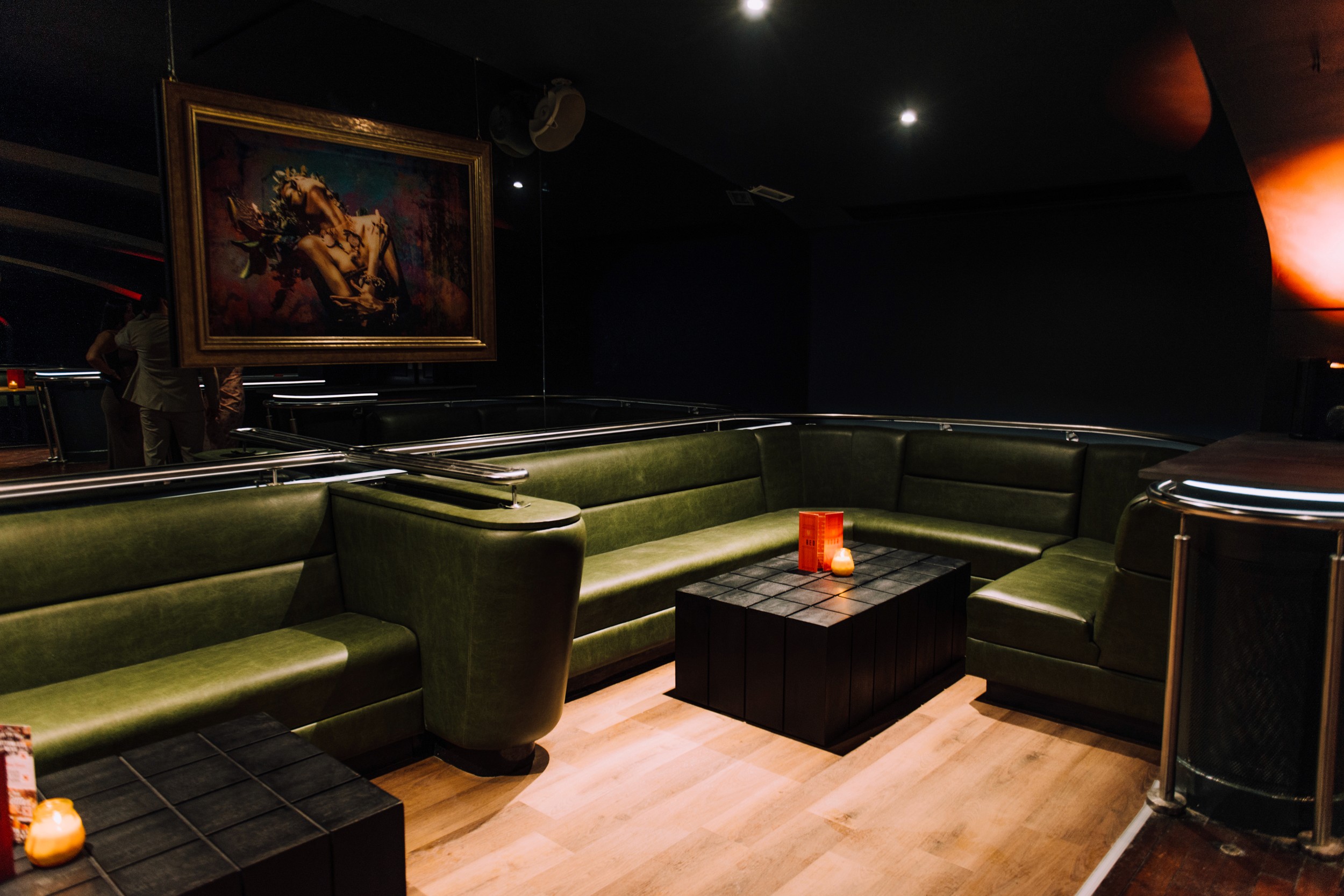 VIP room with private bar