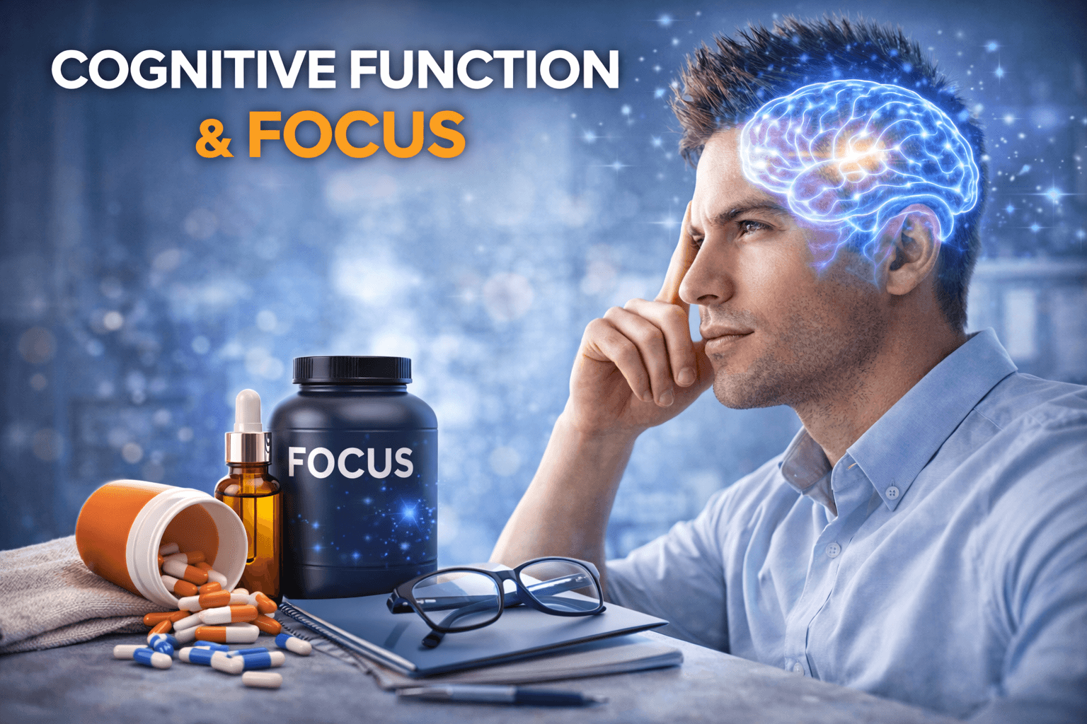 Cognitive function and focus peptides