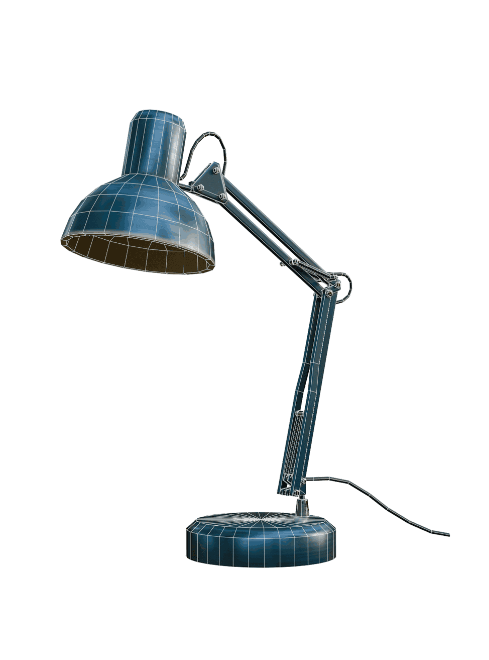 lamp lowpoly model