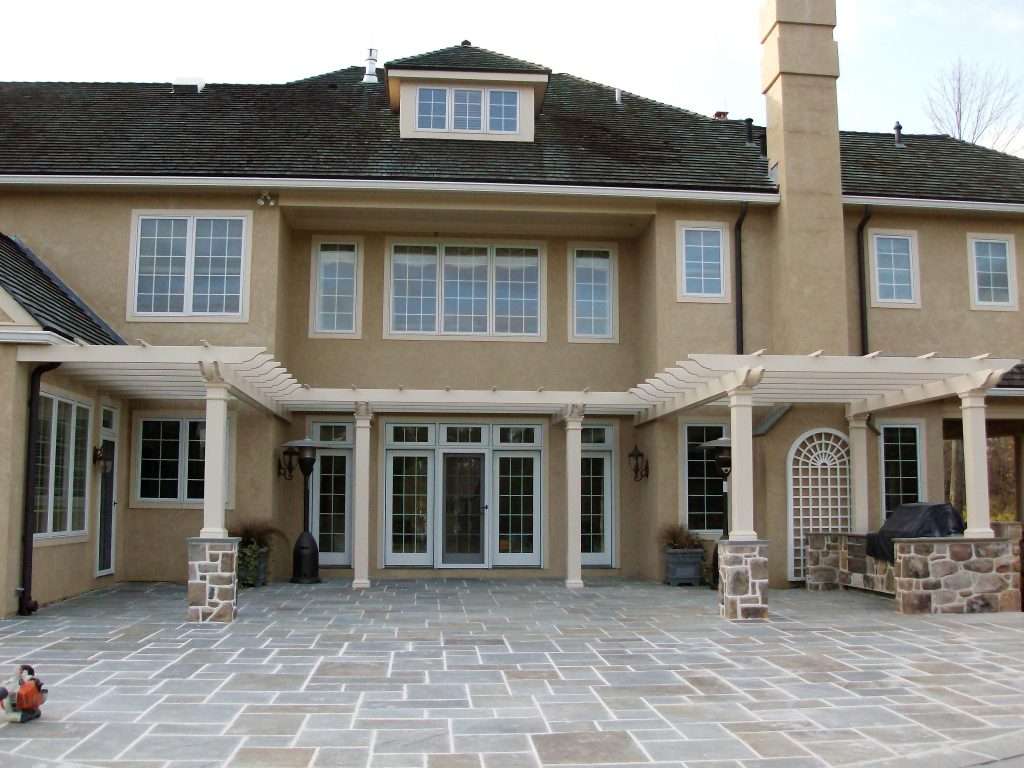 Fiberglass Pergola