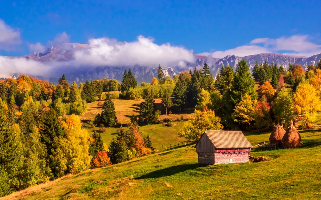 Moieciu de Sus i Karpatene i Romania | Expa Travel