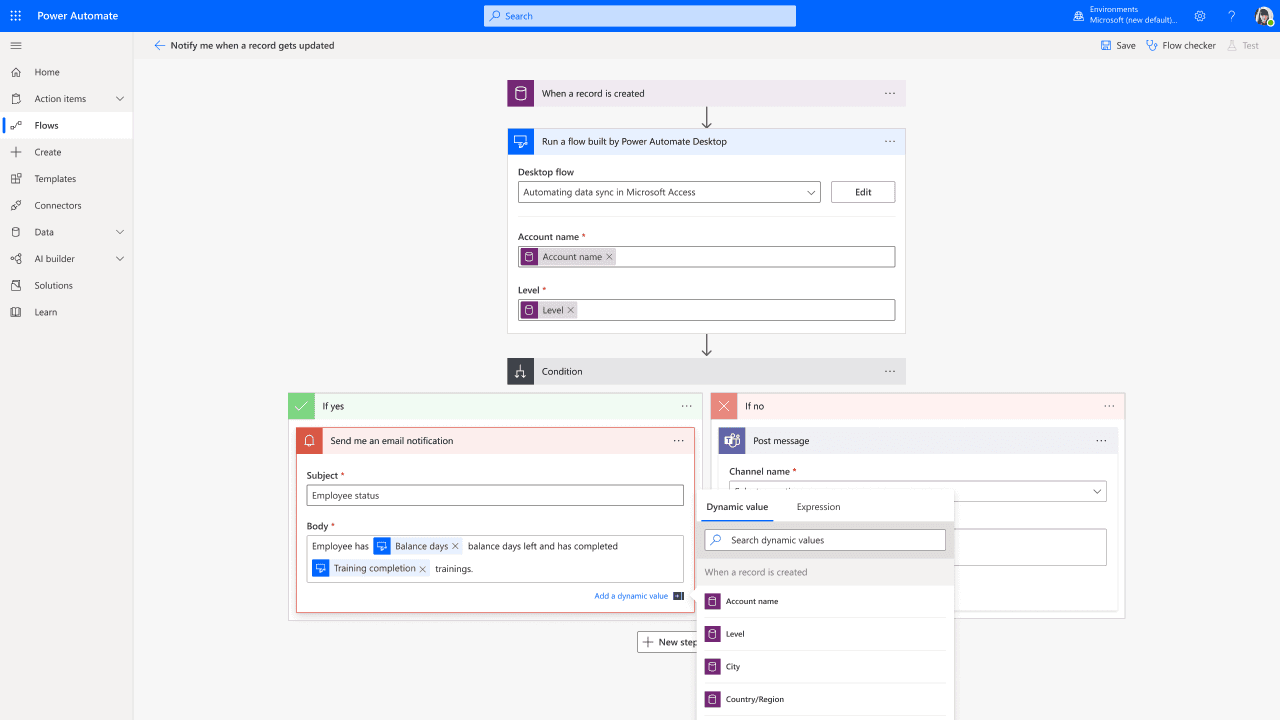 Power Automate | Microsoft Power Platform