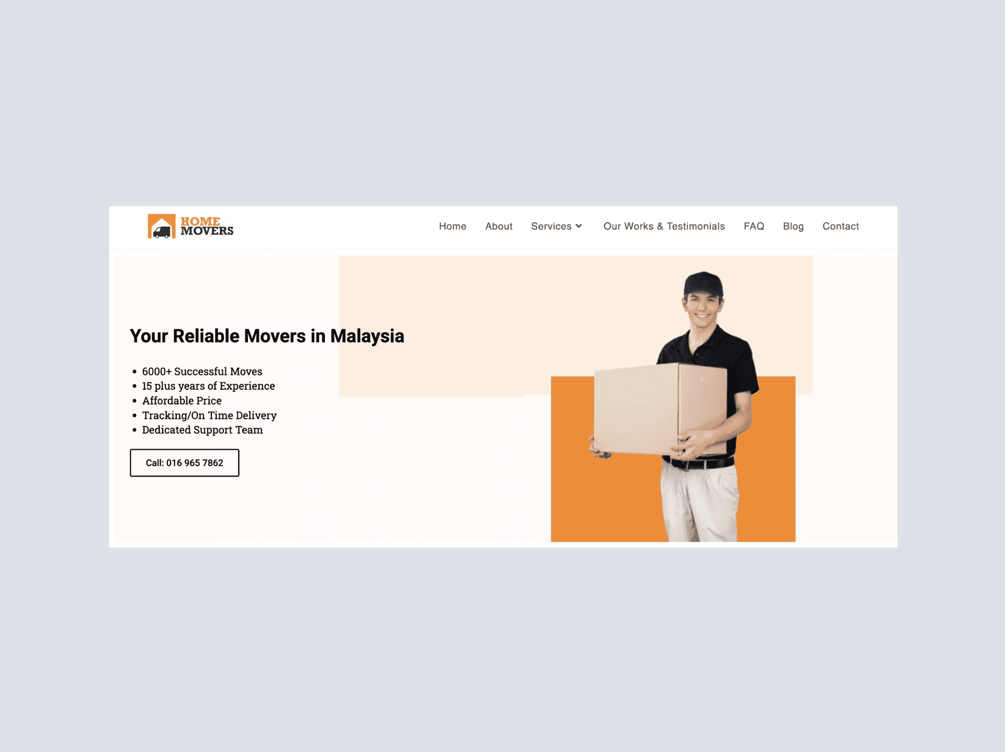 The image featured at the bottom of the about us page