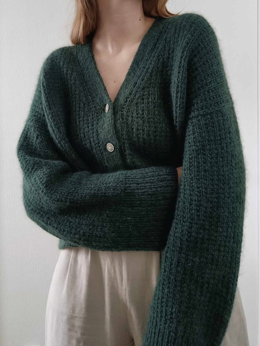 Pearl Jacket knitting pattern, photo 2