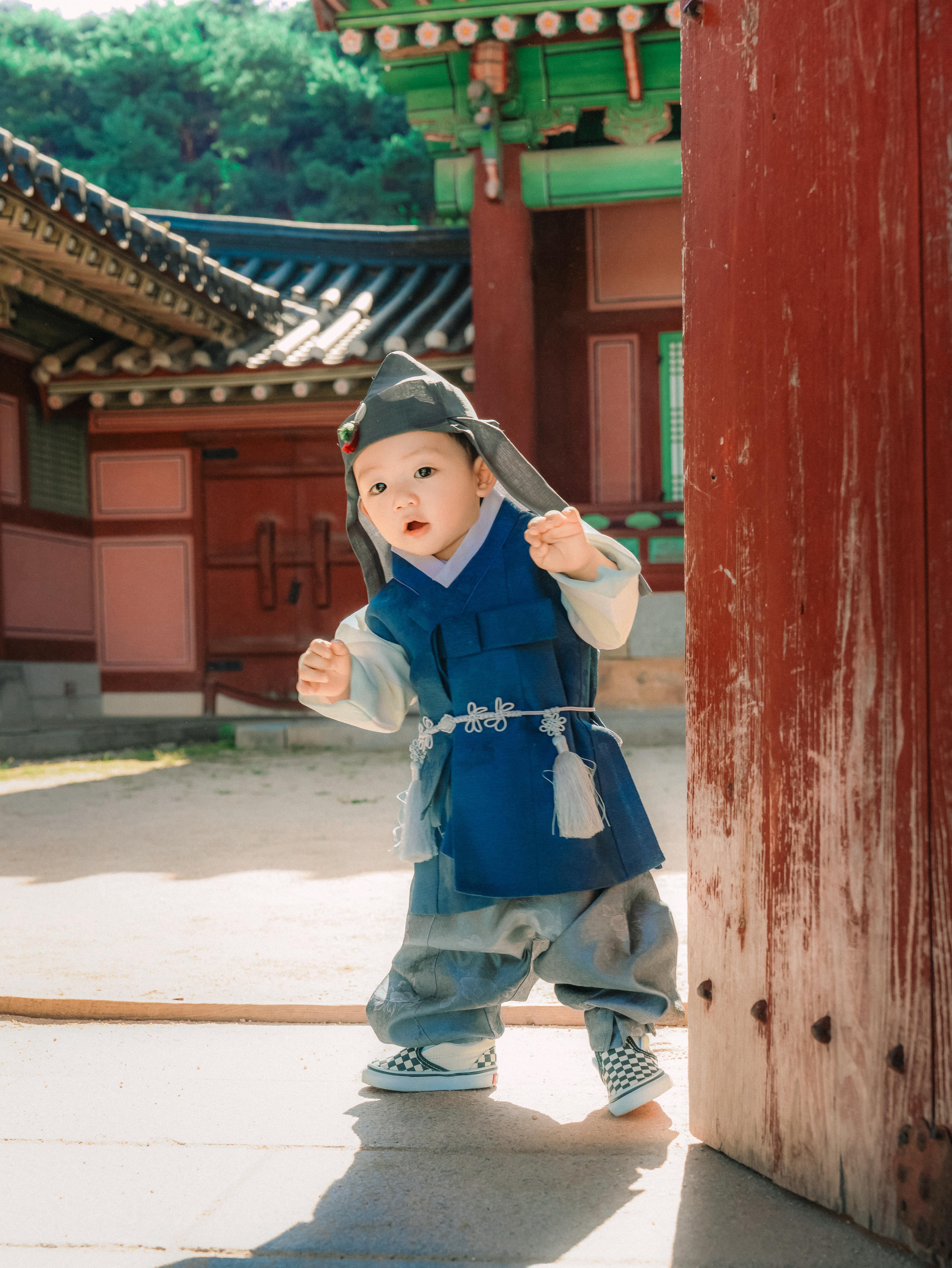 수원한옥돌스냅 촬영 후기 | 채운사진관이 담아낸 화성행궁의 한복 가족스냅