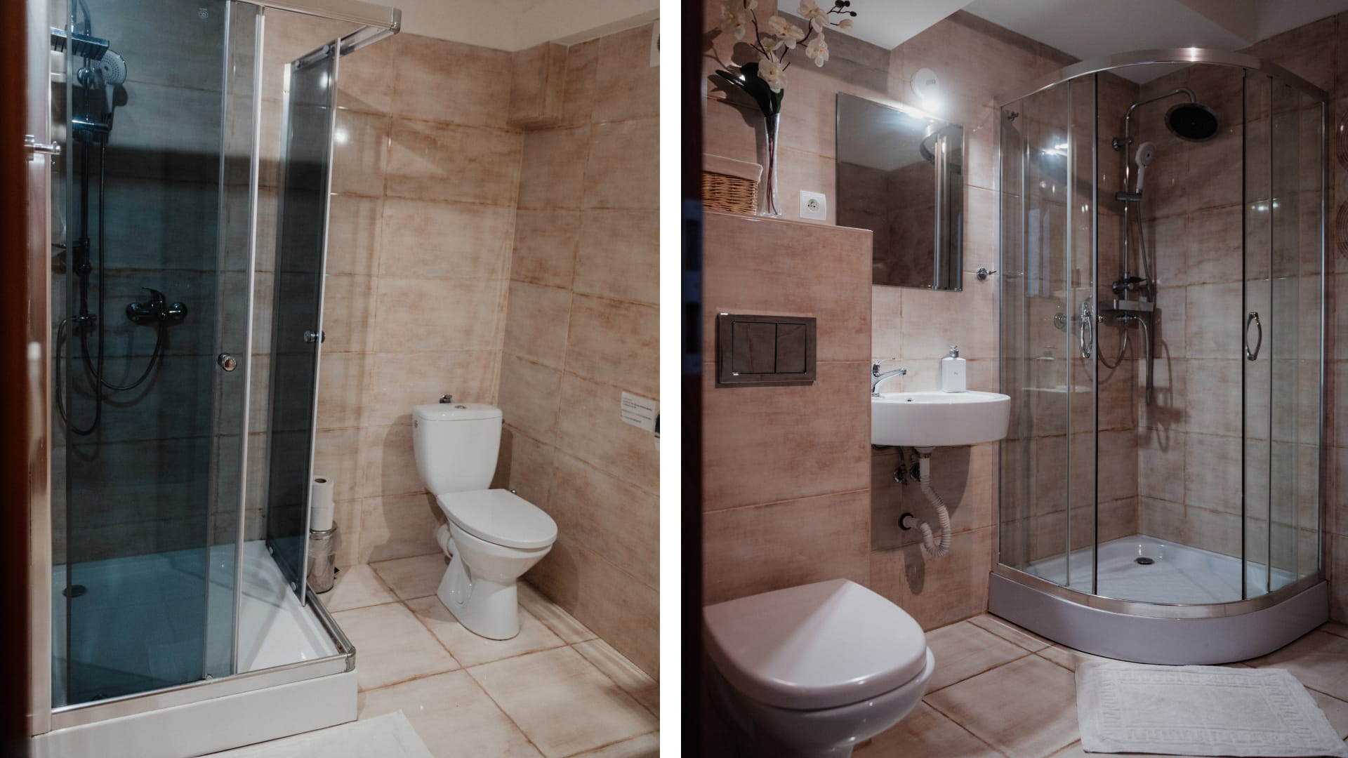 Apt Lux Bathrooms