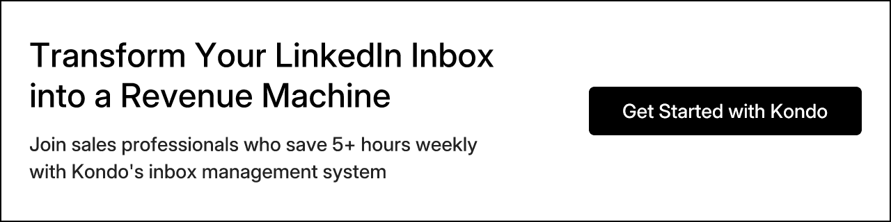 Transform Your LinkedIn Inbox into a Revenue Machine