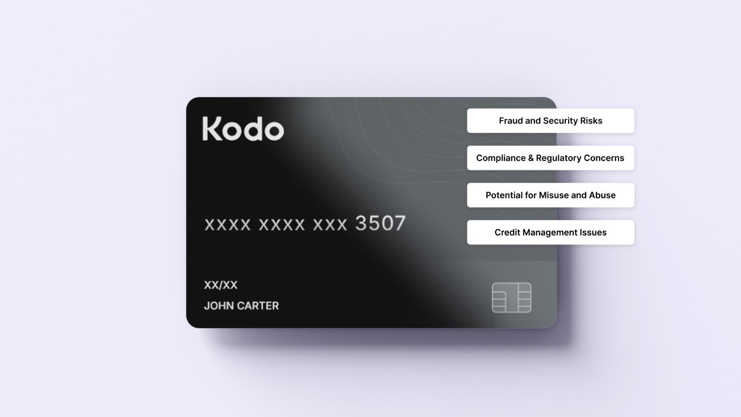 Challenges and Risks of Commercial Cards