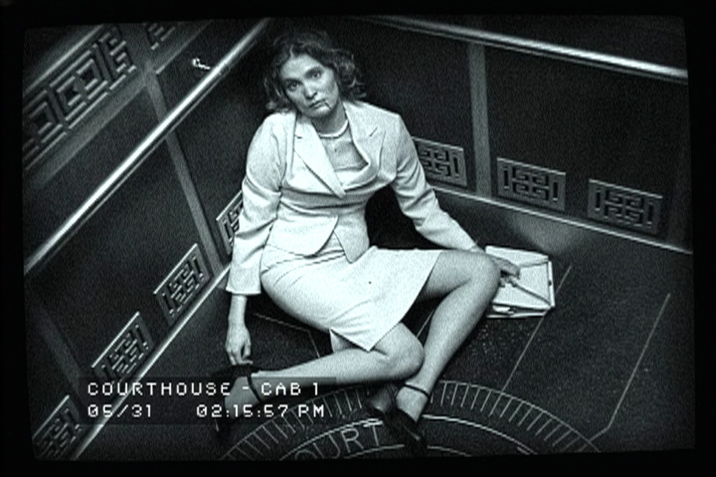 The Woman Who Knew Too Much — Elevator Moods still