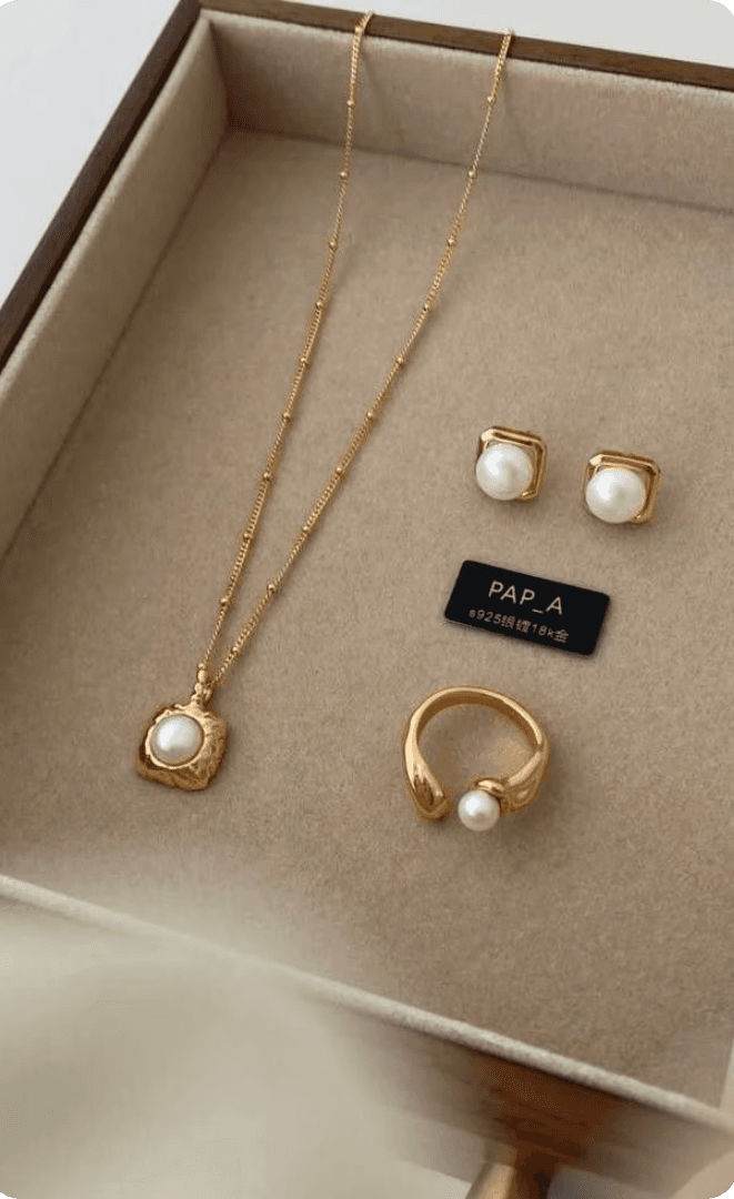 silver-colored ring on top of red roses