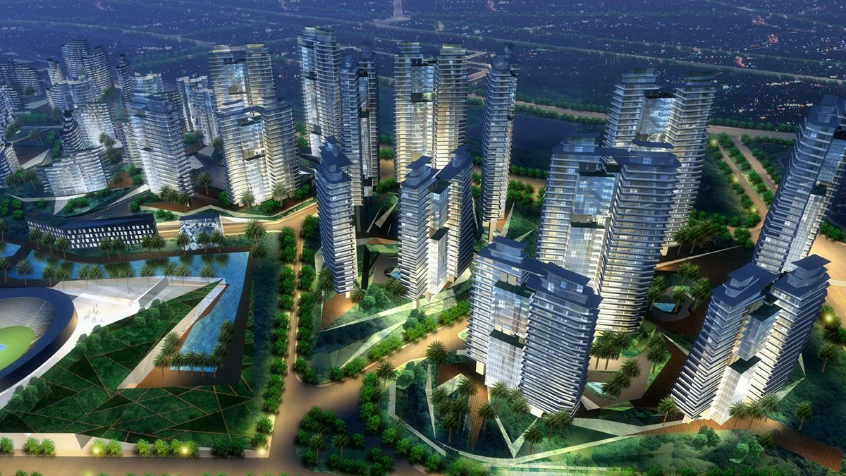 Project detail of Arzanah a master development in United Arab Emirates, supported by financial modelling