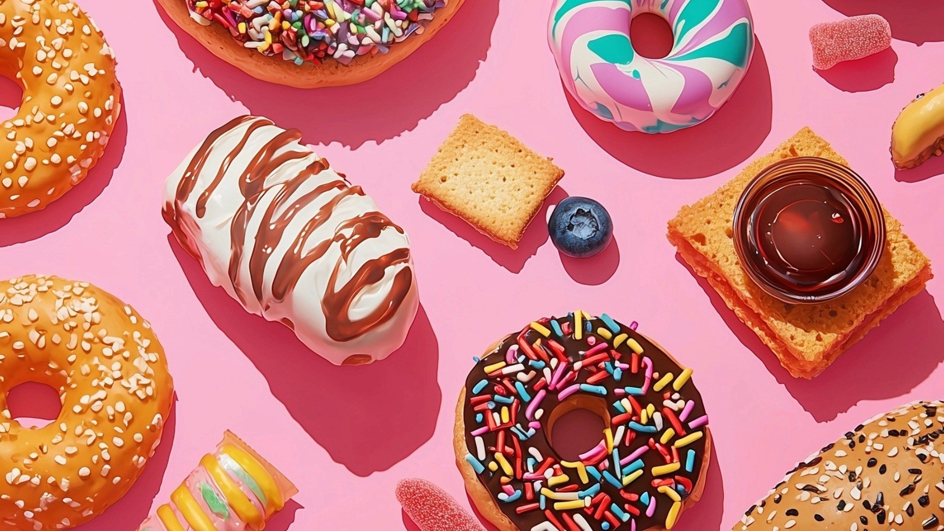 photo of processed foods