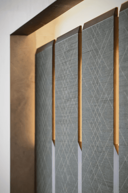 LA Metropolis architectural material detail